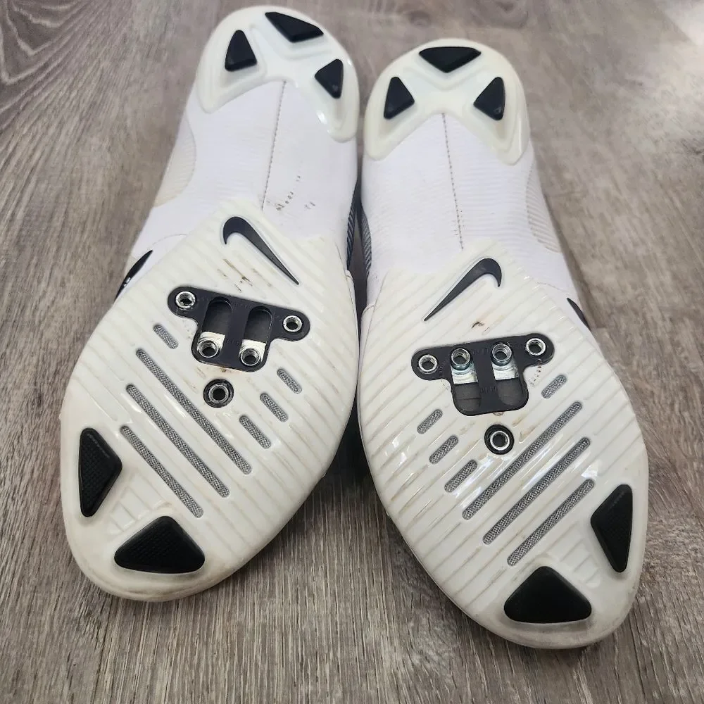 Nike SuperRep Cycle White Black Cycling Shoes Cleats Women’s Size 7.5 CJ0775-100